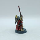 Warhammer 40k: Adepta Sororitas Metal Canoness - Well Painted (AA209)