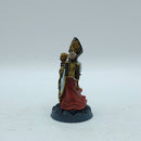 Warhammer 40k: Adepta Sororitas Redmpetor Kyrinov Arch-Confessor - Well Painted (AJ046)
