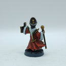 Warhammer 40k: Adepta Sororitas Redmpetor Kyrinov Arch-Confessor - Well Painted (AJ046)