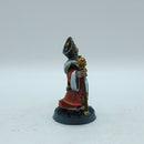 Warhammer 40k: Adepta Sororitas Redmpetor Kyrinov Arch-Confessor - Well Painted (AJ046)
