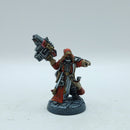 Warhammer 40k: Witch Hunters Inquisitor Solomon Lok - Well Painted (AZ129)