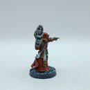 Warhammer 40k: Witch Hunters Inquisitor Solomon Lok - Well Painted (AZ129)