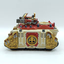 Warhammer 40k: Adepta Soroitas Metal Immolator - Well Painted (AX072)