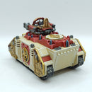 Warhammer 40k: Adepta Soroitas Metal Immolator - Well Painted (AX072)