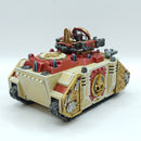 Warhammer 40k: Adepta Soroitas Metal Immolator - Well Painted (AX072)