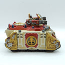 Warhammer 40k: Adepta Soroitas Metal Immolator - Well Painted (AX072)