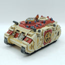Warhammer 40k: Adepta Sororitas Forge World Reinforced Armour Rhino Rare - Well Painted (BQ062)