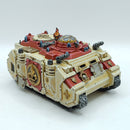 Warhammer 40k: Adepta Sororitas Forge World Reinforced Armour Rhino Rare - Well Painted (BQ062)