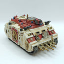 Warhammer 40k: Adepta Sororitas Forge World Reinforced Armour Rhino Rare - Well Painted (BQ081)