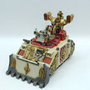 Warhammer 40k: Adepta Soroitas Metal Converted Exorcist/Whirlwind Tank - Well Painted (AX030)