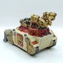 Warhammer 40k: Adepta Soroitas Metal Converted Exorcist/Whirlwind Tank - Well Painted (AX030)