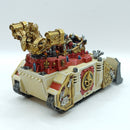 Warhammer 40k: Adepta Soroitas Metal Converted Exorcist/Whirlwind Tank - Well Painted (AX030)