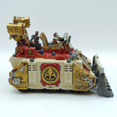 Warhammer 40k: Adepta Soroitas Metal Converted Exorcist/Whirlwind Tank - Well Painted (AX030)