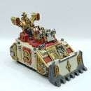 Warhammer 40k: Adepta Soroitas Metal Converted Exorcist/Whirlwind Tank - Well Painted (AX030)