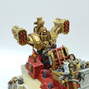 Warhammer 40k: Adepta Soroitas Metal Converted Exorcist/Whirlwind Tank - Well Painted (AX030)