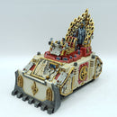 Warhammer 40k: Adepta Soroitas Metal Exorcist Tank - Well Painted (AX042)
