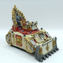 Warhammer 40k: Adepta Soroitas Metal Exorcist Tank - Well Painted (AX042)