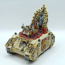 Warhammer 40k: Adepta Soroitas Metal Exorcist Tank - Well Painted (AC004)