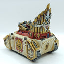 Warhammer 40k: Adepta Soroitas Metal Exorcist Tank - Well Painted (AC004)