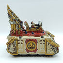 Warhammer 40k: Adepta Soroitas Metal Exorcist Tank - Well Painted (AC004)