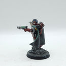 Warhammer Horus Heresy: Space Marines Word Bearers Chaplain Consul - Well Painted (AE041)
