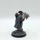 Warhammer Horus Heresy: Space Marines Word Bearers Chaplain Consul - Well Painted (AE041)