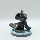 Warhammer 40k: Space Marine Space Wolves Arjac Rockfist (AC260)