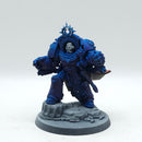 Warhammer 40k: Space Marine Ultramarines Marneus Calgar (BH126)