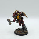 Warhammer 40k: Space Marine Captain with Jump Pack and Relic Shield - Well Painted (AE164)