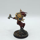 Warhammer 40k: Space Marine Captain with Jump Pack and Relic Shield - Well Painted (AE164)