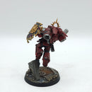 Warhammer 40k: Space Marine Captain with Jump Pack and Relic Shield - Well Painted (AE164)