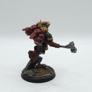 Warhammer 40k: Space Marine Captain with Jump Pack and Relic Shield - Well Painted (AE164)