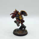 Warhammer 40k: Space Marine Captain with Jump Pack and Relic Shield - Well Painted (AE164)