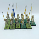 Warhammer Fantasy: Vampire Counts Skeleton Horsemen Regiment (AX091)