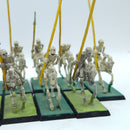 Warhammer Fantasy: Vampire Counts Skeleton Horsemen Regiment (AX091)