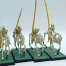 Warhammer Fantasy: Vampire Counts Skeleton Horsemen Regiment (AX091)