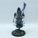 Warhammer Age of Sigmar: Nighthaunt Kurdoss Valentian, The Craven King - Painted (AR016)