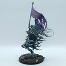 Warhammer Age of Sigmar: Nighthaunt Kurdoss Valentian, The Craven King - Painted (AR016)