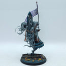 Warhammer Age of Sigmar: Nighthaunt Kurdoss Valentian, The Craven King - Painted (AR016)
