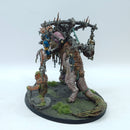 Warhammer Age of Sigmar: Orruk Warclans Snatchaboss on Sludgeraker - Painted (BQ026)