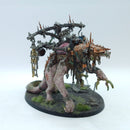 Warhammer Age of Sigmar: Orruk Warclans Snatchaboss on Sludgeraker - Painted (BQ026)