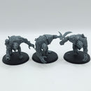 Warhammer Age of Sigmar: Skaven Rat Ogres (BH009)
