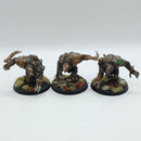Warhammer Age of Sigmar: Skaven Rat Ogres - Well Painted (AC195)