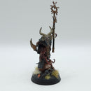 Warhammer Age of Sigmar: Skaven Grey Seer - Well Painted (BI111)