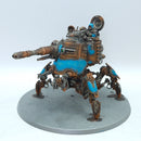Warhammer 40k: Adeptus Mechanicus Onager Dunecrawler - Painted (BQ084)