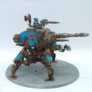Warhammer 40k: Adeptus Mechanicus Onager Dunecrawler - Painted (BQ084)