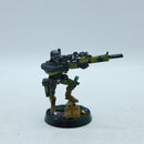 Warhammer 40k: Agents of the Imperium Metal Vindicare Assassin (BR083)
