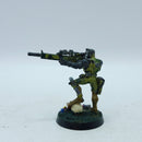 Warhammer 40k: Agents of the Imperium Metal Vindicare Assassin (BR083)