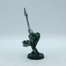 Warhammer 40k: Space Marines Blood Angels Metal Standard Bearer (BR098)