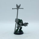 Warhammer 40k: Space Marines Blood Angels Metal Standard Bearer (BR098)